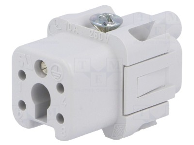 Conector HDC mamă 5P 10A foto
