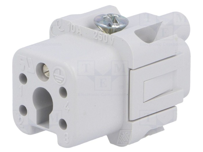 Conector HDC mamă 5P 10A