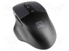 Mouse wireless negru NATEC USB A optic 6 butoane 10m
