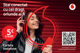 Cumpara ieftin 100 Cartele Vodafone 0 euro activate cu carton 3 lei/bucata