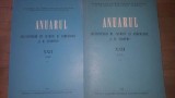 Anuarul Institutului de Istorie si Arheologie &bdquo;A. D. Xenopol&rdquo; XXII 1, 2