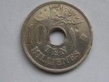 10 MILLIEMES 1917 EGIPT