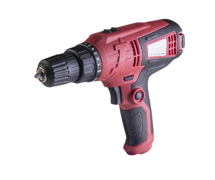 Masina de insurubat 400W cu 2 viteze RD-CDD08 HardWork ToolsRange