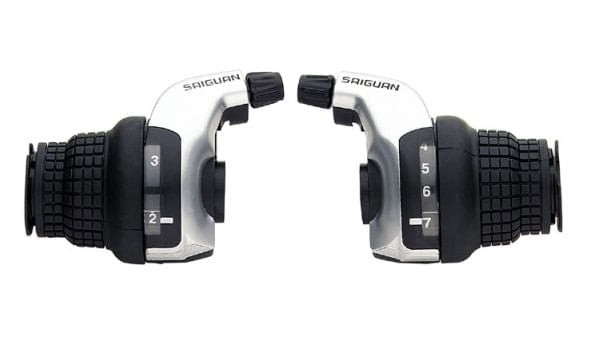 Manete schimbator rotativ index, model Easy Shift