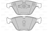 VALEO 302262 FIRST set placute frana,frana disc