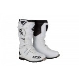 MBS Cizme motocross/enduro Ufo Plast Obsidian 2023, albe, 44, Cod Produs: BO009W44