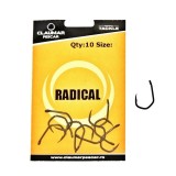Carlige Claumar Radical Teflon Technology Nr 4 10 Buc/Plic