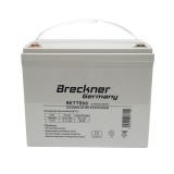 Baterie cu gel 12V 85Ah pentru sistem solar, stationara Breckner
