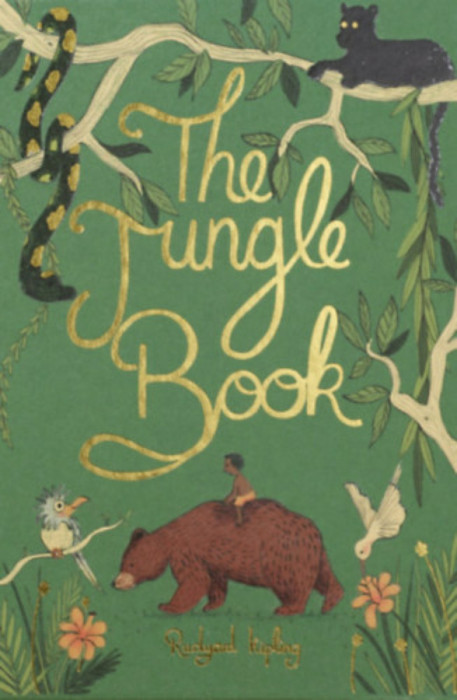 The Jungle Book - Wordsworth Collector&#039;s Editions - Rudyard Kipling