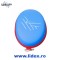 Casti Over-ear PowerLocus Bobo, Wireless/Wired, Multicolor - 7