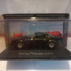 Macheta Pontiac Firebird - 1977 1:43 Muscle Car