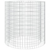 Cumpara ieftin Vatra de foc din gabion &Oslash; 100 cm, fier galvanizat