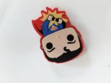 bnk jc Kinder 2023 - Joy - Funko DC Heroes - Cable Holder Superman - VT285