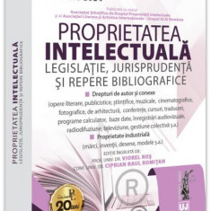 Proprietatea intelectuală. Legislație, jurisprudență și repere bibliografice: aprilie 2024 - Paperback brosat - Universul Juridic
