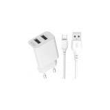 Incarcator retea USB 2.4A cu cablu Type-C Cod: XO-L109C Automotive TrustedCars