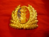 Insigna Militara de Sapca - Infanterie , L=6,5cm