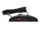 Afisaj LED AMiO pentru senzori de parcare, cu buzzer si indicator distanta 12V