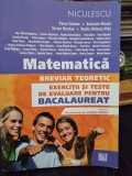Matematica breviar teoretic exercitii si teste de evealuare bacalaureat , Petre Simion