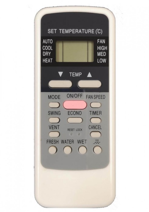 Telecomanda pentru Tel Aer Conditionat Midea,Romstal= RG51