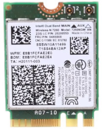 Wireless WiFi Card Dual Band Lenovo ThinkPad T440 h20111-002 foto