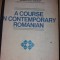 A COURSE IN CONTEMPORARY ROMANIAN de BORIS CAZACU , MATILDA CARAGIU MARIOTEANU
