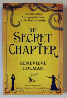THE SECRET CHAPTER by GENEVIEVE COGMAN , 2019 foto
