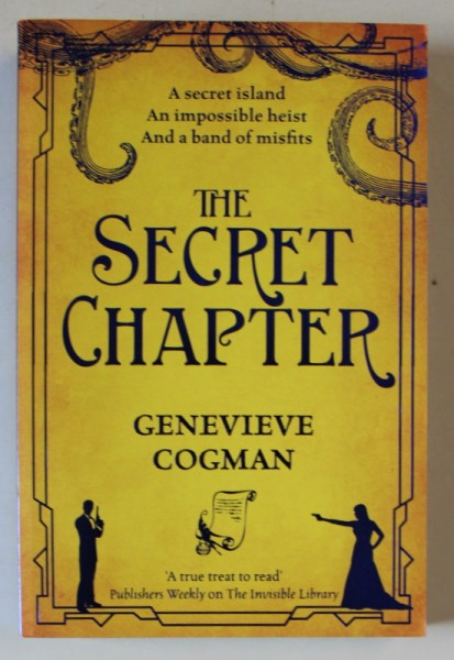 THE SECRET CHAPTER by GENEVIEVE COGMAN , 2019