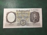 ARGENTINA 5 PESOS XF+