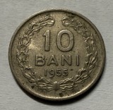 10 Bani 1955, Romania