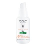 Cumpara ieftin Fluid apos anti-imperfecțiuni cu SPF50+ Capital Soleil UV CLEAR, 40 ml, Vichy