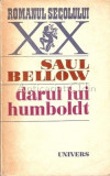 Darul Lui Humboldt - Saul Bellow