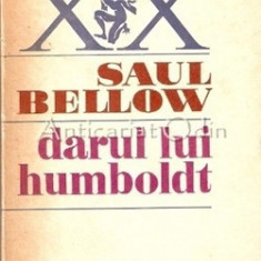 Darul Lui Humboldt - Saul Bellow