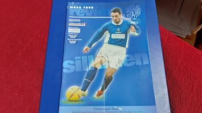 program Macclesfield Town - Cheltenham Town foto
