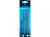 Set stilou, roller si 2 rezerve patroane cerneala Schneider Opus