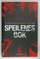 SPEILENES BOK de E. O. CHIROVICI , 2017