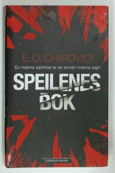 SPEILENES BOK de E. O. CHIROVICI , 2017