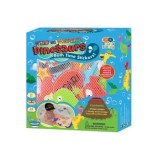 Set de joaca pentru baie Buddy&amp;Barney - Stickere Dinozauri