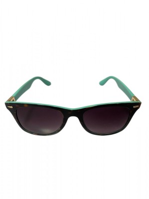 Ochelari de soare dama, UV400, Animal print foto
