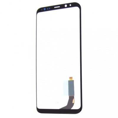 Touchscreen Samsung Galaxy S8 Plus G955, Negru foto