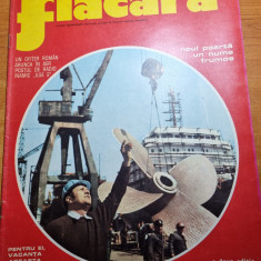 flacara 19 aprilie 1975-art. balcesti valcea,cultura hameiului,cenaclul flacara