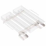 Cumpara ieftin Generator de fum rece 4 laturi 22,5 cm otel inoxidabil