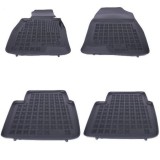 Set covorase auto din cauciuc Mazda 6 (Gj) 11.2012-12.2014 Sedan; negre, 4 bucati