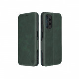 Husa Compatibila cu Samsung Galaxy A13 4G Techsuit Safe Wallet Plus Verde