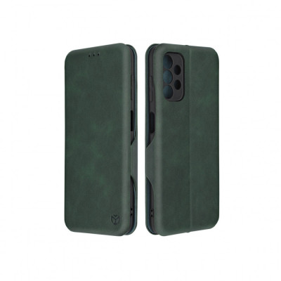 Husa Compatibila cu Samsung Galaxy A13 4G Techsuit Safe Wallet Plus Verde foto