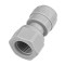Aufschraubverbinder, Steckverbinder mit UN-Innengewinde: 3/8&quot; Schlauch x 1/2-16 UN