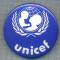 AX 630 INSIGNA UNICEF-FONDUL INTERNATIONAL DE URGENTE ALE COPIILOR AL NATIUNILOR