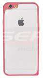Bumper aluminiu STYLE iPhone 6 ciclam