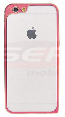 Bumper aluminiu STYLE iPhone 6 ciclam foto