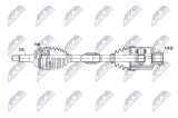 Planetara Mazda Cx-7 2.3 T AWD 2006-2012; partea din fata, dreapta, cutie viteze automata; GP312550XA; NTY, aftermarket