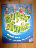 E0e Super minds. Teachers Book 1